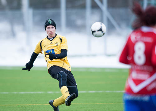 Damer mot herrar