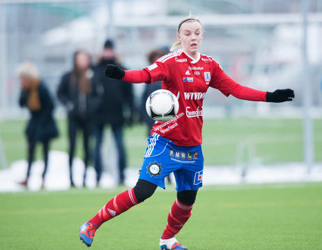 Fotboll, träningsmatch, IFK Hässleholm P97 - Vittsjö dam