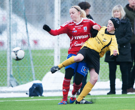 Fotboll, träningsmatch, IFK Hässleholm P97 - Vittsjö dam