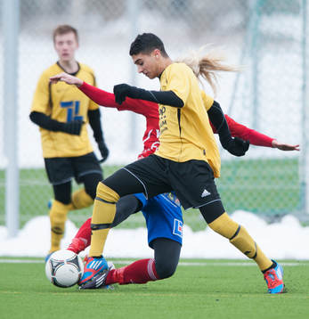 Laif Mirée, Hässleholm, killar mot tjejer