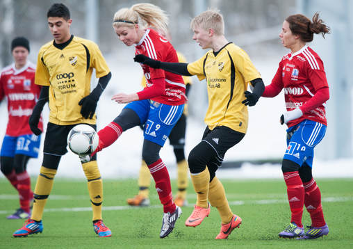 Emma Sjödahl, Vittsjö, killar mot tjejer