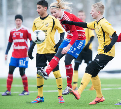 Emma Sjödahl, Vittsjö, killar mot tjejer
