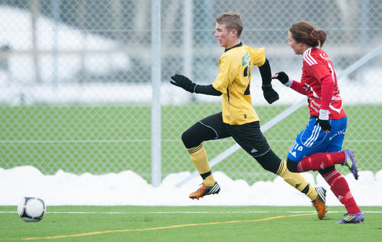Killar mot tjejer