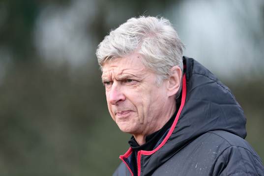 Football - Arsenal Training - Arsenal Training Ground -