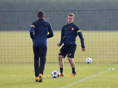 Football - Arsenal Training - Arsenal Training Ground -