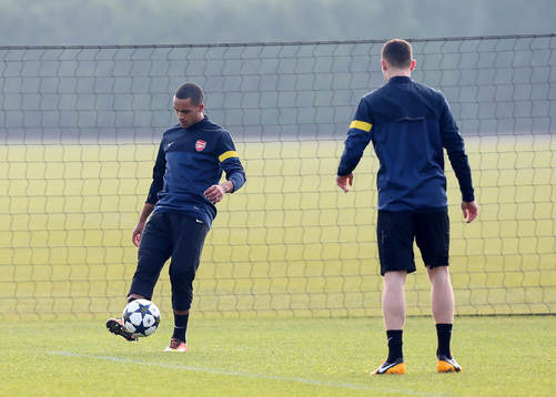 Football - Arsenal Training - Arsenal Training Ground -