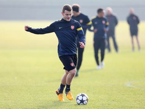 Football - Arsenal Training - Arsenal Training Ground -