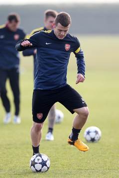 Football - Arsenal Training - Arsenal Training Ground -