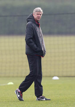 Football - Arsenal Training - Arsenal Training Ground -