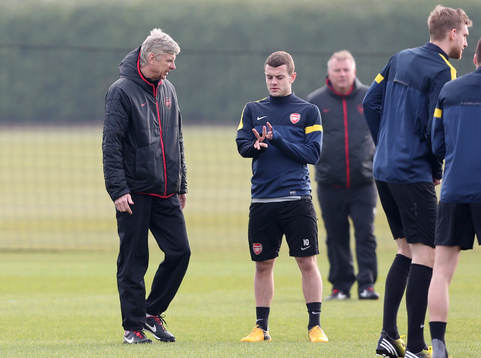 Football - Arsenal Training - Arsenal Training Ground -