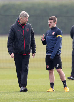 Football - Arsenal Training - Arsenal Training Ground -