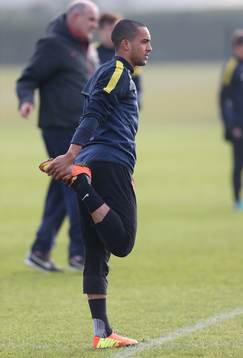 Football - Arsenal Training - Arsenal Training Ground -