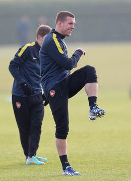 Football - Arsenal Training - Arsenal Training Ground -