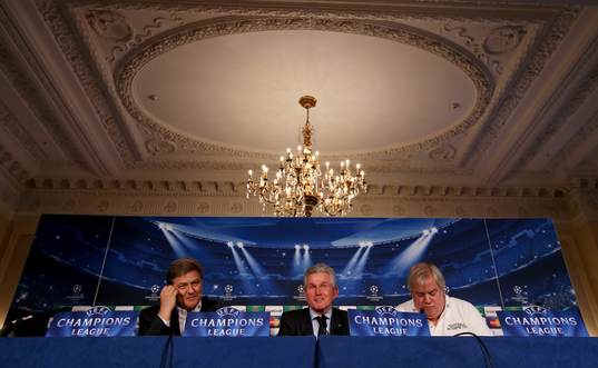 Football - Bayern Munich Press Conference - Landmark Hotel,
