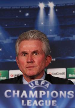 Football - Bayern Munich Press Conference - Landmark Hotel,