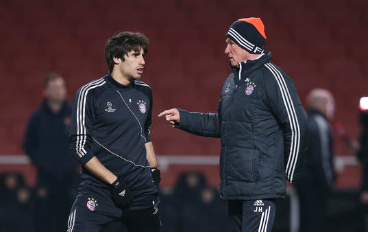 Football - Bayern Munich Training - Emirates Stadium,