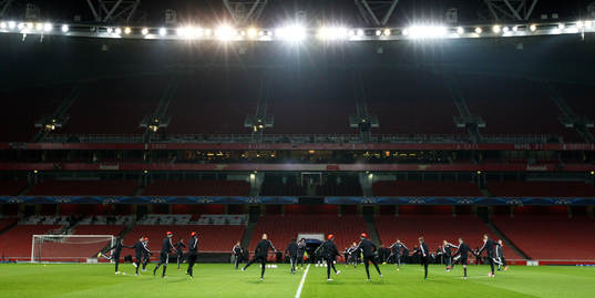 Football - Bayern Munich Training - Emirates Stadium,