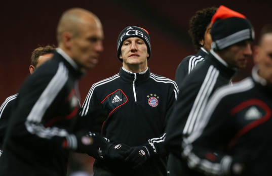 Football - Bayern Munich Training - Emirates Stadium,