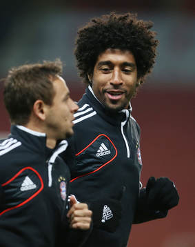 Football - Bayern Munich Training - Emirates Stadium,