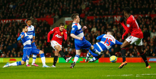 Bläddra bland fler bilder av Fotboll, FA-Cupen, Manchester U v Reading