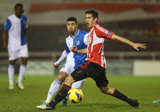 Bläddra bland fler bilder av Fotboll, U 21,Premier League, Blackburn v Sunderland