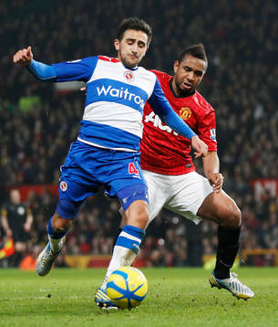 Football - Manchester United v Reading - FA Cup Fifth Round