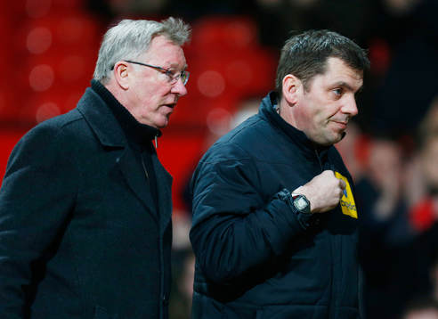 Football - Manchester United v Reading - FA Cup Fifth Round