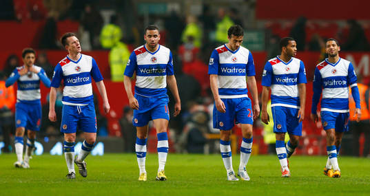 Football - Manchester United v Reading - FA Cup Fifth Round