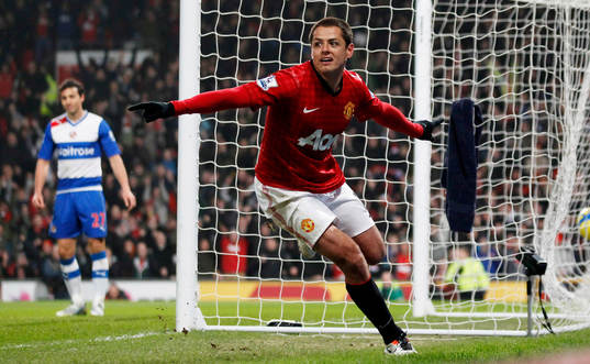 Football - Manchester United v Reading - FA Cup Fifth Round