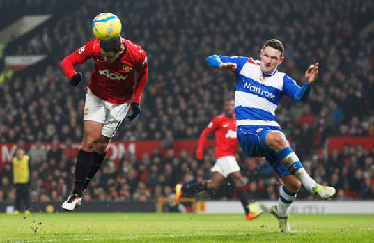 Football - Manchester United v Reading - FA Cup Fifth Round