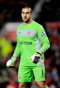 Adam Federici - 18.02.2013 - Manchester United / Reading -