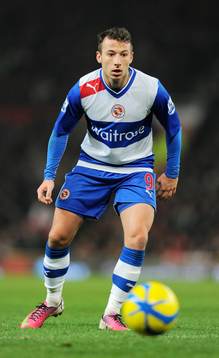 Adam Le Fondre  - 18.02.2013 - Manchester United / Reading