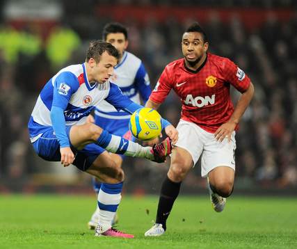 Adam Le Fondre  - 18.02.2013 - Manchester United / Reading
