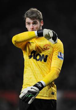 David De Gea     - 18.02.2013 - Manchester United / Reading