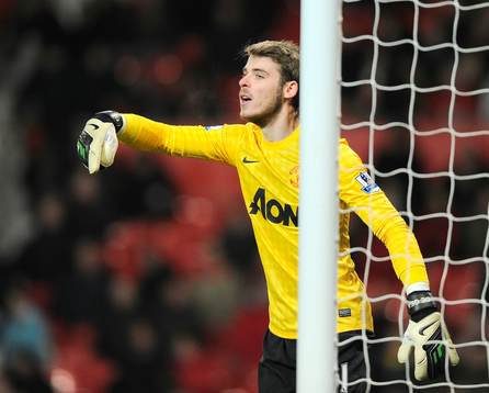 David De Gea     - 18.02.2013 - Manchester United / Reading