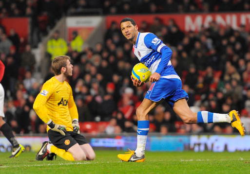 David De Gea   / Jobi McAnuff   - 18.02.2013 - Manchester