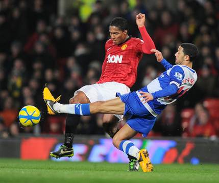 Jobi McAnuff / Luis Antonio Valencia - 18.02.2013 -