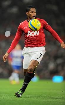 Luis Antonio Valencia - 18.02.2013 - Manchester United /