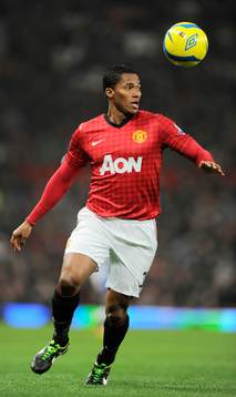 Luis Antonio Valencia - 18.02.2013 - Manchester United /