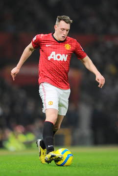 Phil Jones   - 18.02.2013 - Manchester United / Reading -