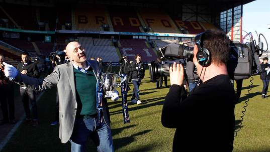 Football - Bradford City - Capital One Cup Final Media Day