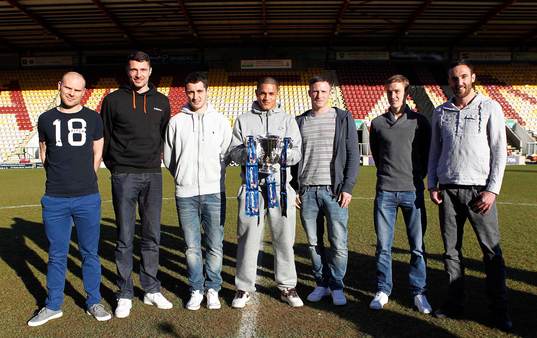 Football - Bradford City - Capital One Cup Final Media Day