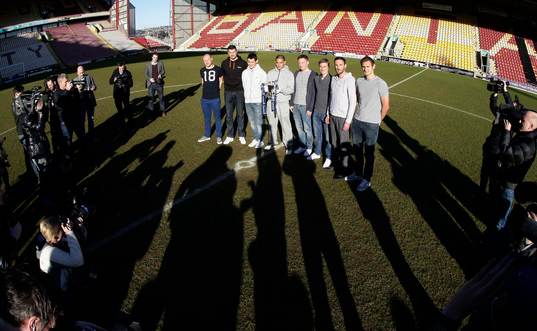 Football - Bradford City - Capital One Cup Final Media Day