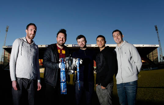 Football - Bradford City - Capital One Cup Final Media Day