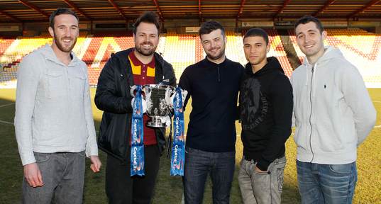 Football - Bradford City - Capital One Cup Final Media Day