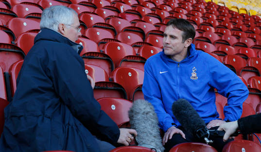 Football - Bradford City - Capital One Cup Final Media Day