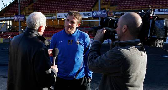 Football - Bradford City - Capital One Cup Final Media Day