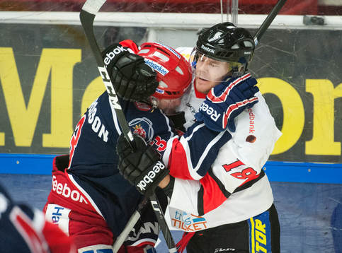 Fredric Andersson, Södertälje, och Patrik Bergström,