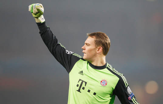 Football - Arsenal v Bayern Munich - UEFA Champions League