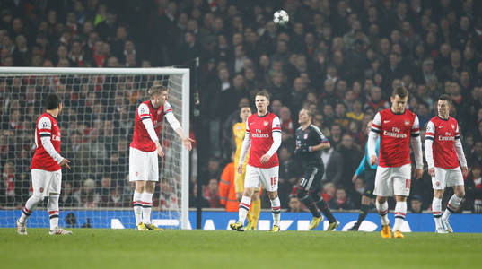 Football - Arsenal v Bayern Munich - UEFA Champions League